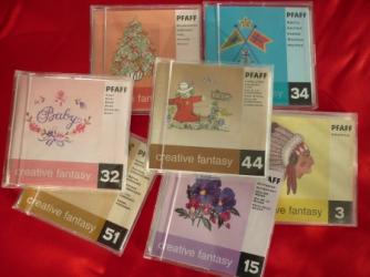 Creative Fantasy Stickkarten