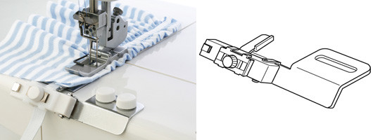 Nähfüße (Overlock und Coverlock)