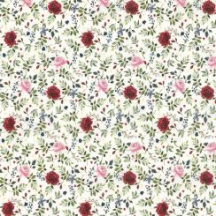 Westfalenstoffe Baumwolle Florenz Rosen 