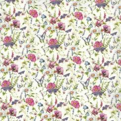 Westfalenstoffe Baumwolle Florenz Schmetterlingswiese 