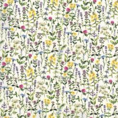 Westfalenstoffe Baumwolle Florenz Blumen 