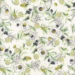 Westfalenstoffe Baumwolle Nizza Oliven 