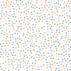 Westfalenstoffe Baumwolle Capri bunte Punkte 