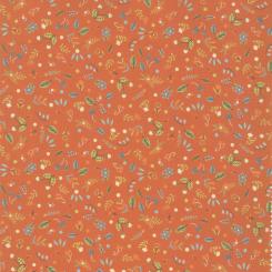 Westfalenstoffe Baumwolle Göteborg Blätter orange 