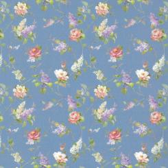 Westfalenstoffe Baumwolle Osaka Blumen 