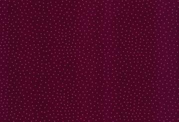 Westfalenstoffe Baumwolle Bangkok kleine Punkte burgunder 