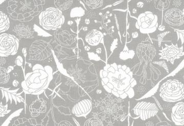 Westfalenstoffe Baumwolle Lindau Blumen 