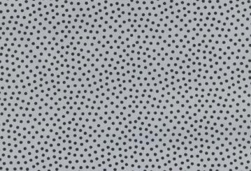 Westfalenstoffe Baumwolle Bergen mit schwarzen Punkten 