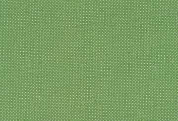 Westfalenstoffe Baumwolle Wales regelmäßige Punkte grün 
