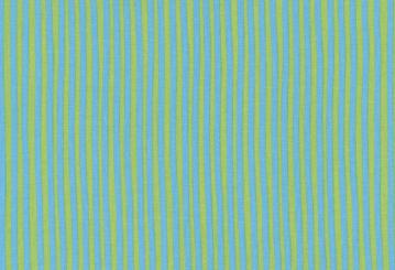 Westfalenstoffe Baumwolle Junge Linie blau/grün Streifen 