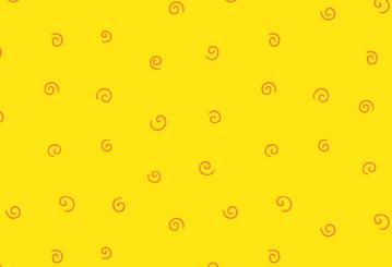 Westfalenstoffe Baumwolle Junge Linie Kreisel gelb 