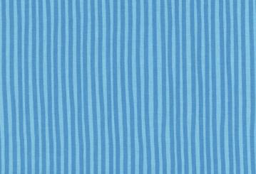 Westfalenstoffe Baumwolle Junge Linie blau Streifen 