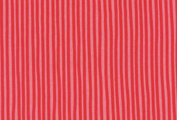 Westfalenstoffe Baumwolle Junge Linie rot Streifen 