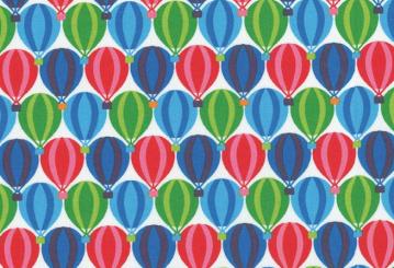 Westfalenstoffe Baumwolle Junge Linie Ballone 