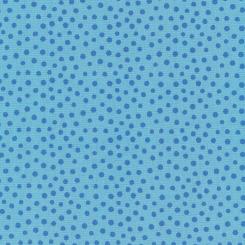 Westfalenstoffe Baumwolle Junge Linie blau kleine Punkte 