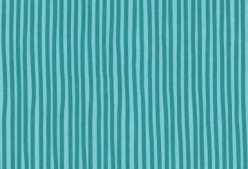 Westfalenstoffe Baumwolle Junge Linie türkis Streifen 