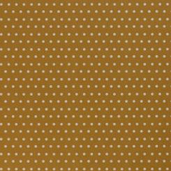 Leona Tupfen senf Beschichtete Baumwolle 