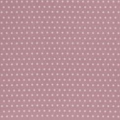 Leona Tupfen altrosa Beschichtete Baumwolle 