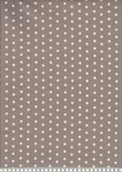 Leona Tupfen schlamm Beschichtete Baumwolle 