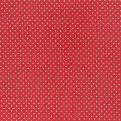 Baumwolle Timo "Punkte rot" von Swafing 