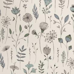 Dekostoff Amar Blumen 