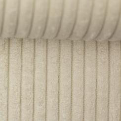 Samtcord "Wanja Martindale" naturweiß von Swafing 