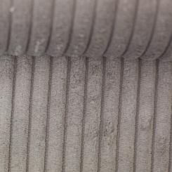 Samtcord "Wanja Martindale" grau von Swafing 