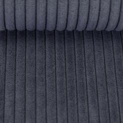 Samtcord "Wanja Martindale" dunkelgrau von Swafing 