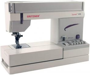 Gritzner Nähmaschine tipmatic 1035 mit DFT 