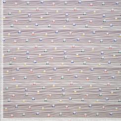 Baumwolljersey Mifi Stripes 