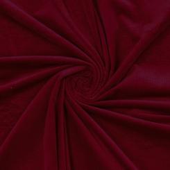 Cord mit Stretchanteil "Rumba Red" von Polytex Stoffen 