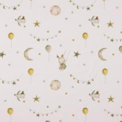 Baumwolljersey Mondkinder Little Darling 