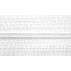 Endlosreißverschluss weiß 