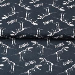 Baumwollstoff Dinosaurier 