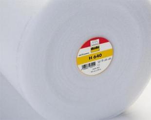 Freudenberg Volumenvlies H640 aufbügelbar 