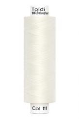 Toldi Maschinennähgarn 500m creme 