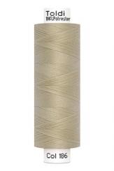 Toldi Maschinennähgarn 500m beige 
