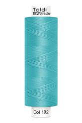 Toldi Maschinennähgarn 500m türkis 
