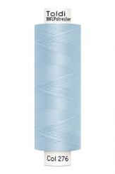 Toldi Maschinennähgarn 500m hellblau 