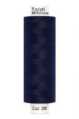 Toldi Maschinennähgarn 500m dunkelblau 