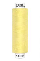 Toldi Maschinennähgarn 500m hellgelb 