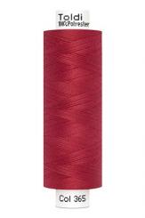Toldi Maschinennähgarn 500m rot 