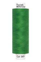 Toldi Maschinennähgarn 500m grün 