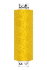 Toldi Maschinennähgarn 500m gelb 