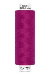 Toldi Maschinennähgarn 500m pink 