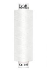 Toldi Maschinennähgarn 500m weiß 