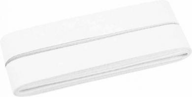 Schrägband 5m Cupon 20mm weiß 