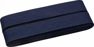 Schrägband 5m Cupon 20mm dunkelblau 
