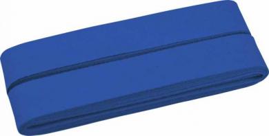 Schrägband 5m Cupon 20mm royalblau 