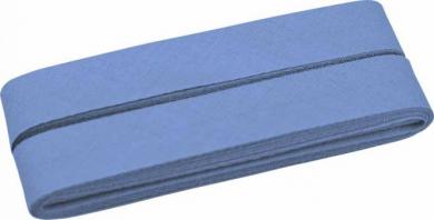 Schrägband 5m Cupon 20mm himmelblau 